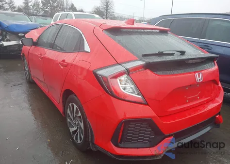 2019 Honda Civic Lx from USA, damaged, VIN SHHFK7H35KU217848
